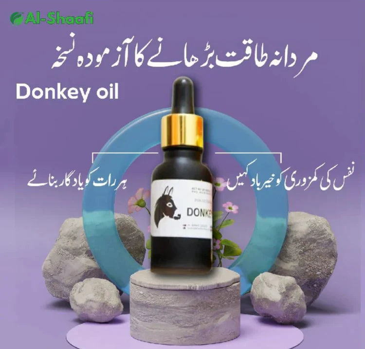 Donkey Oil (Recommended by Hakeem Sarfraz)